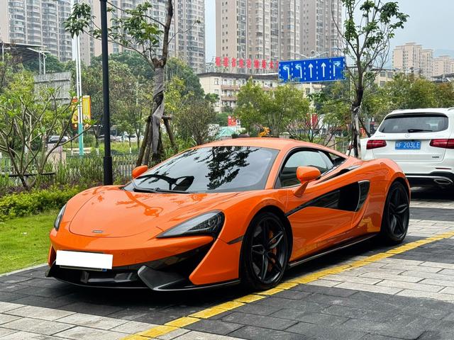 McLaren 570 S 2015 модификация 3.8T Coupe