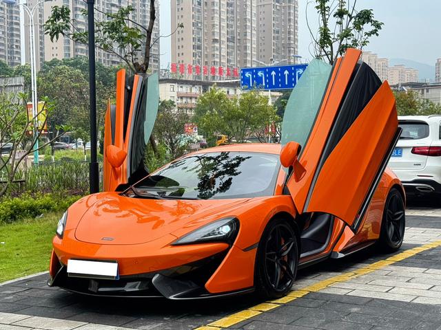 McLaren 570 S 2015 модификация 3.8T Coupe