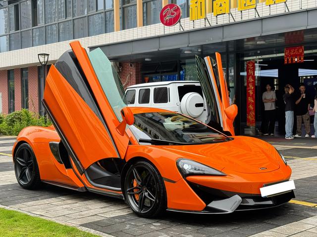McLaren 570 S 2015 модификация 3.8T Coupe