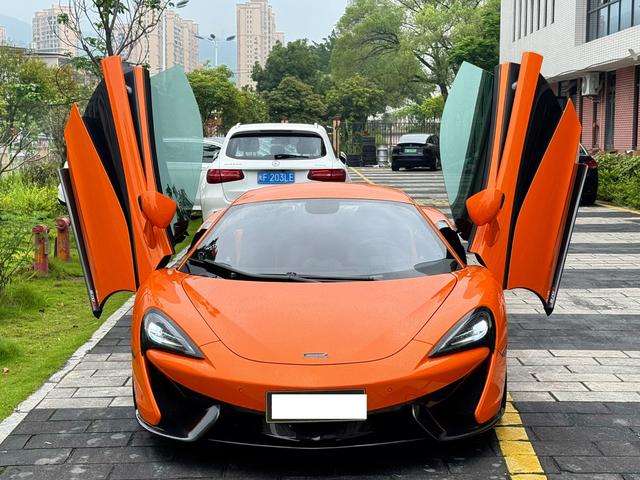 McLaren 570 S 2015 модификация 3.8T Coupe