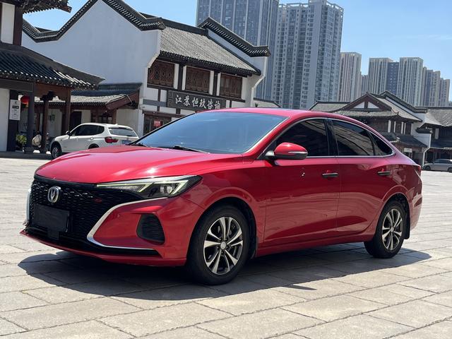 Changan Eado 2020 Plus Blue Whale NE 1.4T GDI Automatic Premium – фото 1