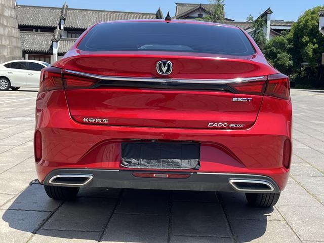 Changan Eado 2020 Plus Blue Whale NE 1.4T GDI Automatic Premium – фото 5