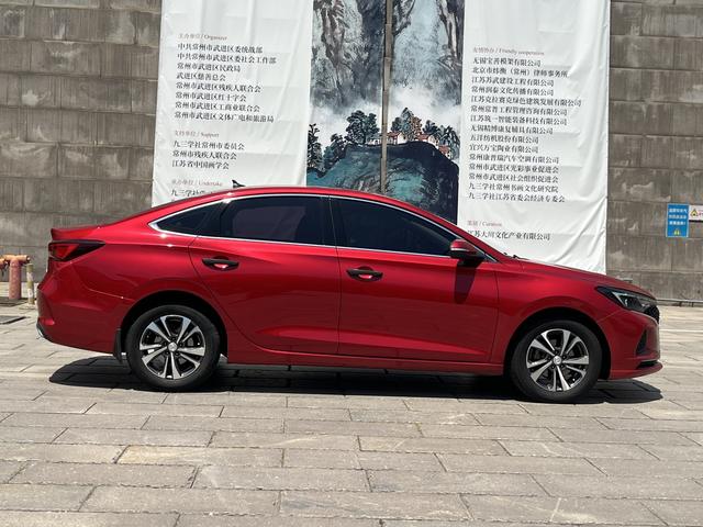Changan Eado 2020 Plus Blue Whale NE 1.4T GDI Automatic Premium – фото 7