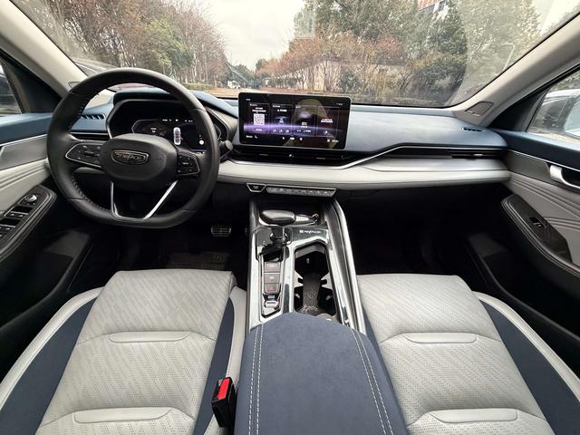 Geely StarRui 2021 2.0T Luxury + – фото 14