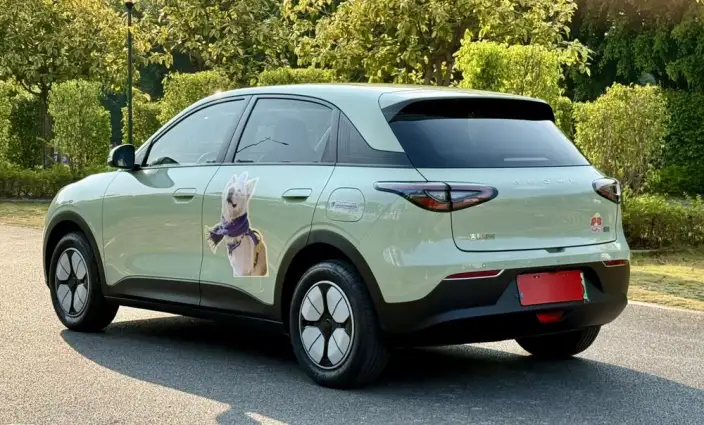 Geely Galaxy StarWish 2025 Model 310km Youth Edition – фото 4