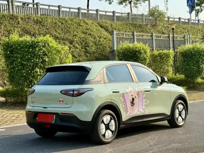 Geely Galaxy StarWish 2025 Model 310km Youth Edition – фото 6
