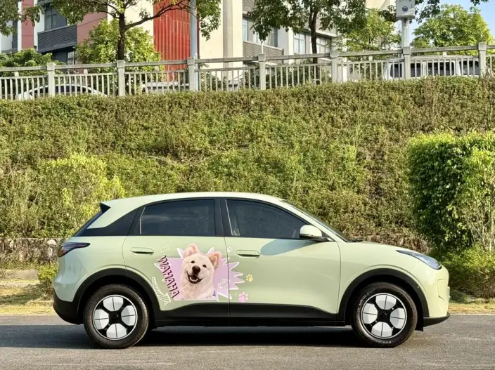 Geely Galaxy StarWish 2025 Model 310km Youth Edition – фото 7