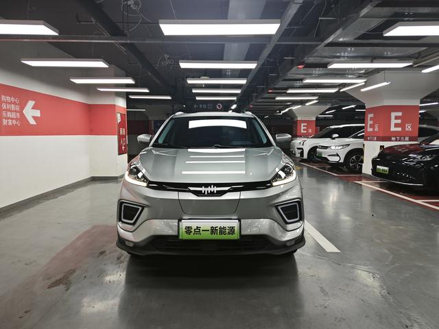 Weltmeister EX5 Модель 2020 года EX5-Z Fun Dynamic Edition