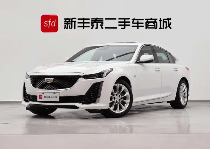 Cadillac CT5 2022 Model 28T Luxury Model Standard Edition – фото 1