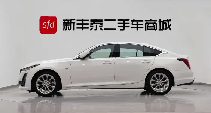 Cadillac CT5 2022 Model 28T Luxury Model Standard Edition – фото 3