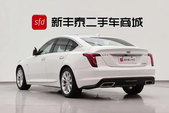 Cadillac CT5 2022 Model 28T Luxury Model Standard Edition – фото 4
