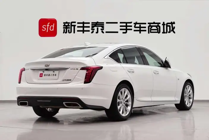 Cadillac CT5 2022 Model 28T Luxury Model Standard Edition – фото 6