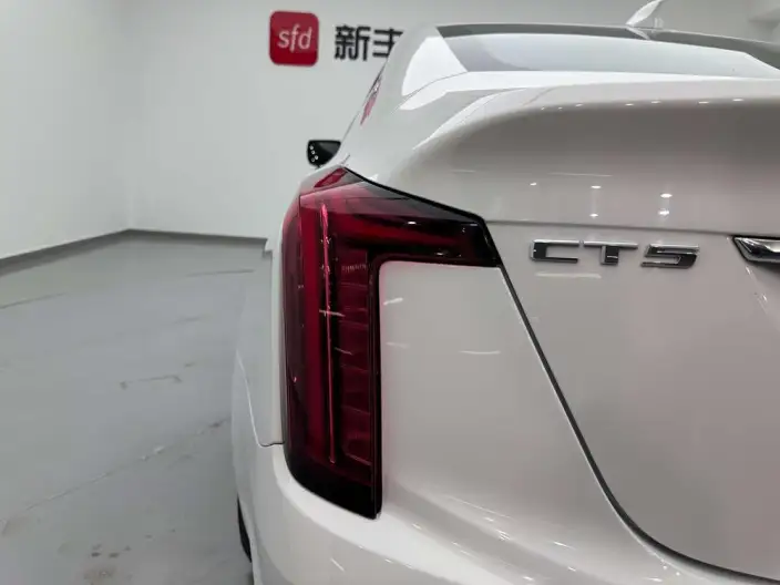 Cadillac CT5 2022 Model 28T Luxury Model Standard Edition – фото 10