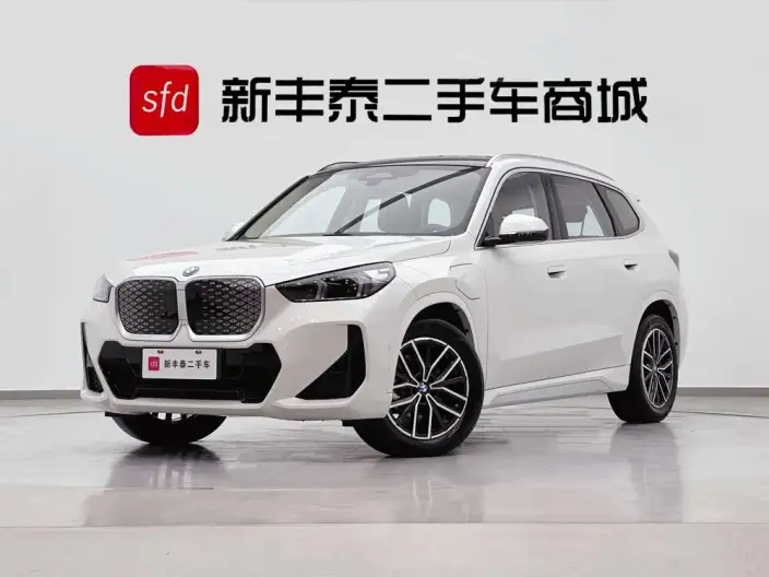 BMW iX 1 2025 Model eDrive25L M Sports Set – фото 1