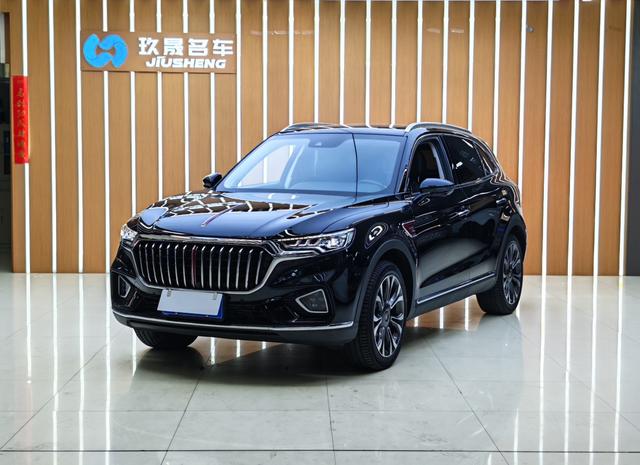 Hongqi HS5 2022 2.0T Smart Enjoy Link Flag 4WD Edition – фото 1