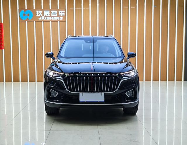 Hongqi HS5 2022 2.0T Smart Enjoy Link Flag 4WD Edition – фото 2