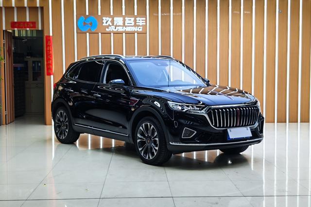 Hongqi HS5 2022 2.0T Smart Enjoy Link Flag 4WD Edition – фото 3