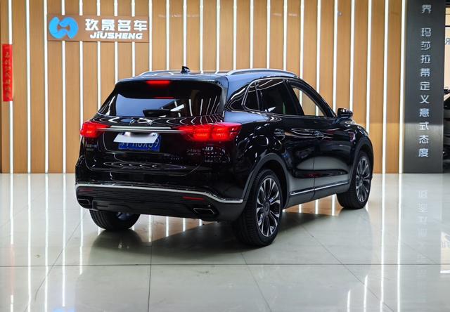 Hongqi HS5 2022 2.0T Smart Enjoy Link Flag 4WD Edition – фото 4