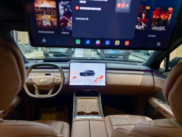 ONVO L90 2025 Six-seater version Ultra – фото 8
