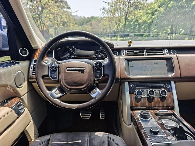 Land Rover Range Rover 2017 3.0 V6 SC Vogue Extended – фото 7