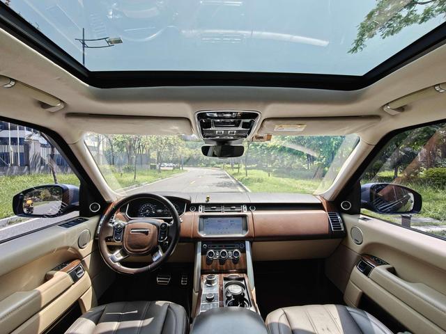 Land Rover Range Rover 2017 3.0 V6 SC Vogue Extended – фото 8