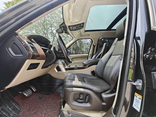 Land Rover Range Rover 2017 3.0 V6 SC Vogue Extended – фото 9