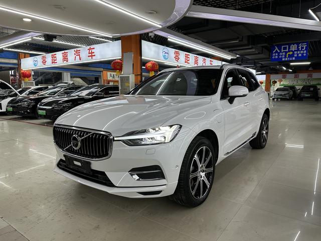 Volvo XC60 PHEV 2021 T8 E-Drive Hybrid Smart Enjoy Luxury Edition – фото 1