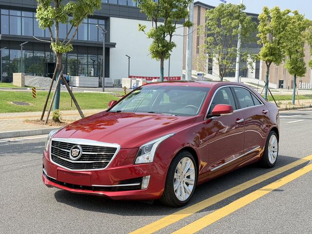 Cadillac ATS-L 2014 модификация 28T Elite – фото 1