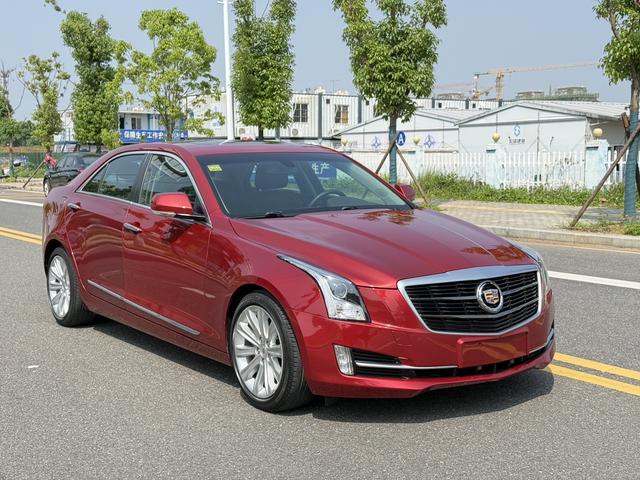 Cadillac ATS-L 2014 модификация 28T Elite – фото 3