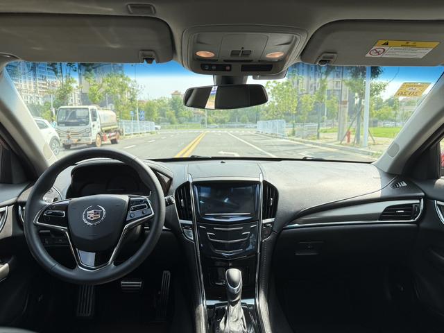 Cadillac ATS-L 2014 модификация 28T Elite – фото 7