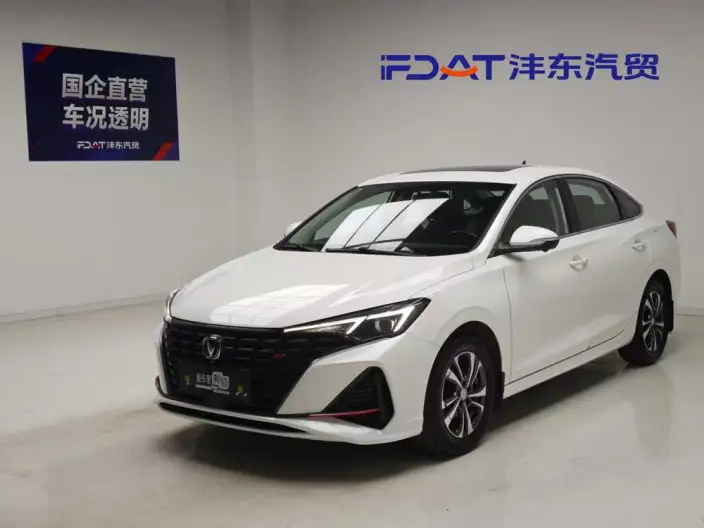 Changan Eado 2022 Model PLUS Blue whale NE 1.4T GDI DCT Noble Model – фото 1