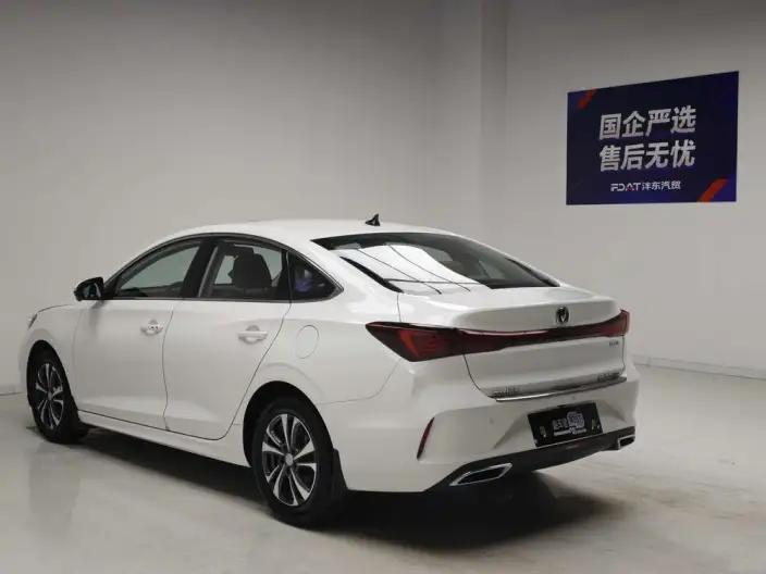 Changan Eado 2022 Model PLUS Blue whale NE 1.4T GDI DCT Noble Model – фото 5
