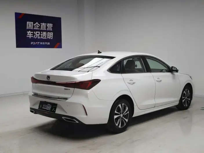 Changan Eado 2022 Model PLUS Blue whale NE 1.4T GDI DCT Noble Model – фото 7