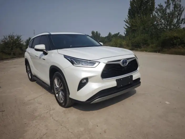 Toyota Highlander 2023 Model Hybrid 2.5L 4WD Premium Edition 7 seat – фото 3