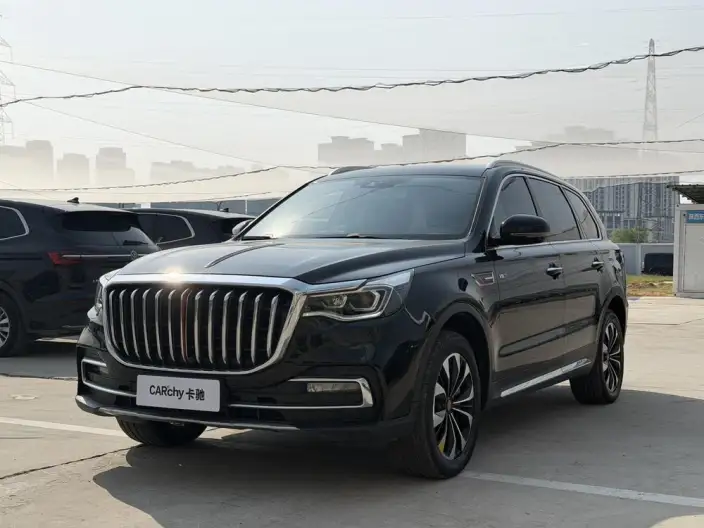 Hongqi HS7 2022 Model 3.0T Automatic 4WD Smart Flag Enjoy Edition – фото 1