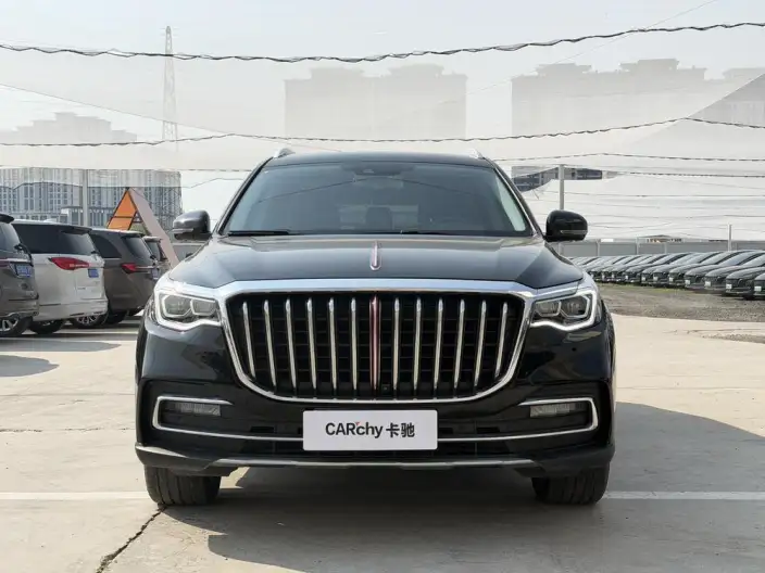 Hongqi HS7 2022 Model 3.0T Automatic 4WD Smart Flag Enjoy Edition – фото 2