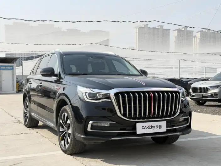 Hongqi HS7 2022 Model 3.0T Automatic 4WD Smart Flag Enjoy Edition – фото 3