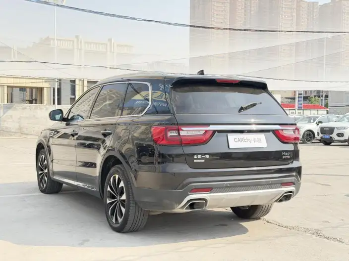 Hongqi HS7 2022 Model 3.0T Automatic 4WD Smart Flag Enjoy Edition – фото 4