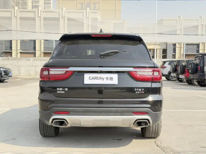 Hongqi HS7 2022 Model 3.0T Automatic 4WD Smart Flag Enjoy Edition – фото 5