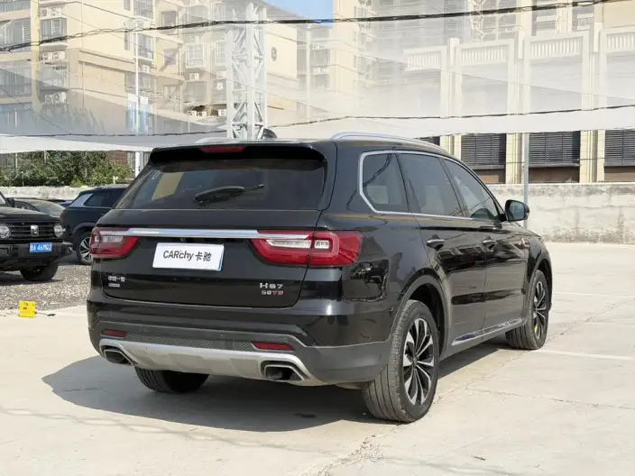 Hongqi HS7 2022 Model 3.0T Automatic 4WD Smart Flag Enjoy Edition – фото 6