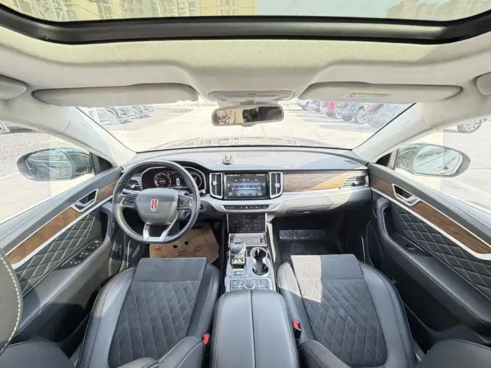 Hongqi HS7 2022 Model 3.0T Automatic 4WD Smart Flag Enjoy Edition – фото 10