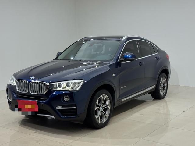 BMW X4 2016 модификация xDrive20i M Sport Sport – фото 1