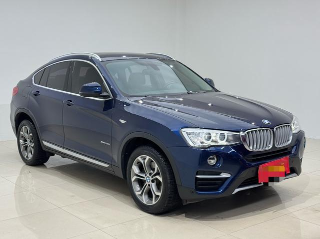 BMW X4 2016 модификация xDrive20i M Sport Sport – фото 2
