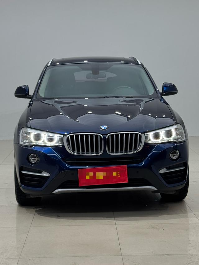 BMW X4 2016 модификация xDrive20i M Sport Sport – фото 6