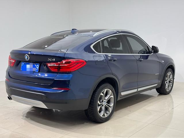 BMW X4 2016 модификация xDrive20i M Sport Sport – фото 21