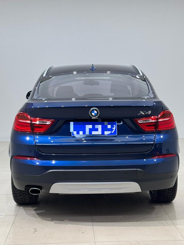 BMW X4 2016 модификация xDrive20i M Sport Sport – фото 22