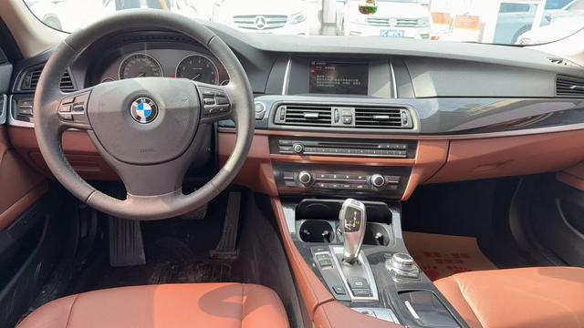 BMW 5 Series 2013 модификация 520Li Elegance – фото 5