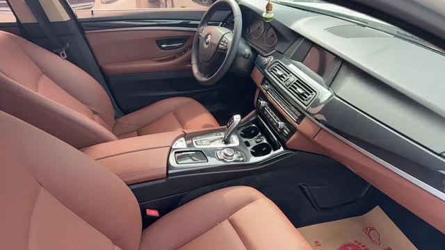 BMW 5 Series 2013 модификация 520Li Elegance – фото 6