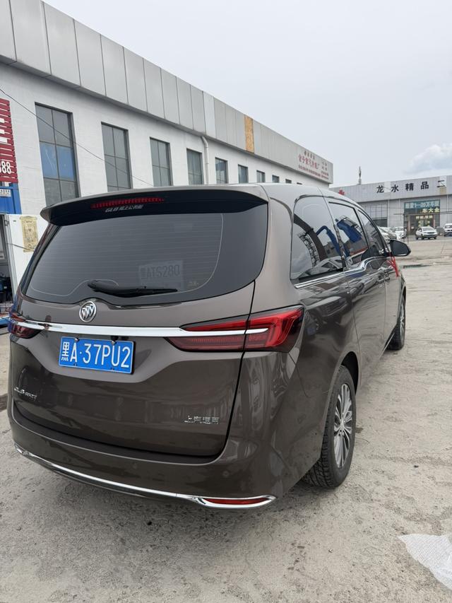 Buick GL8 2021 Land Business 652T Comfort – фото 6