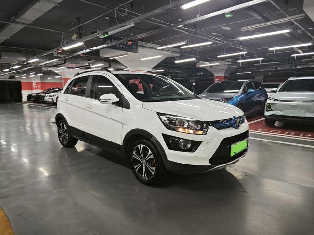 BAIC New Energy EX 2016 модификация EX200 Le Cool Edition